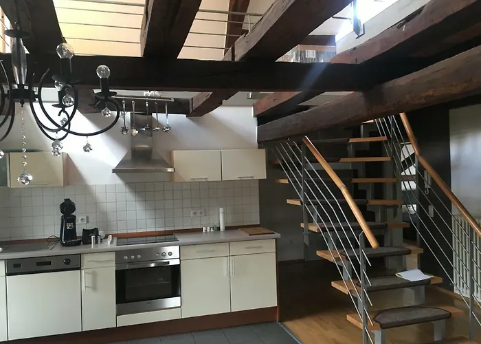 Апартаменты Kaiserslautern Apartment Кайзерслаутерн